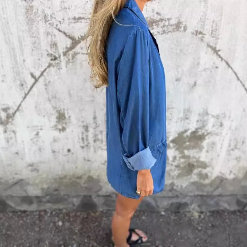 MIRYAM | Casual Denimkavaj