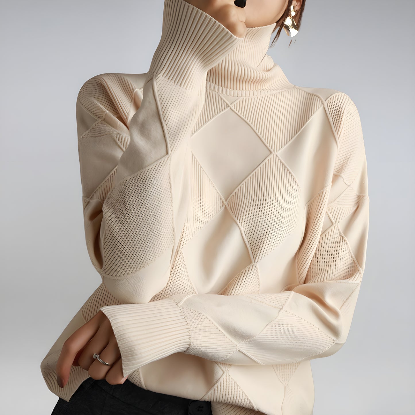 TINA | Mjuk Turtleneck