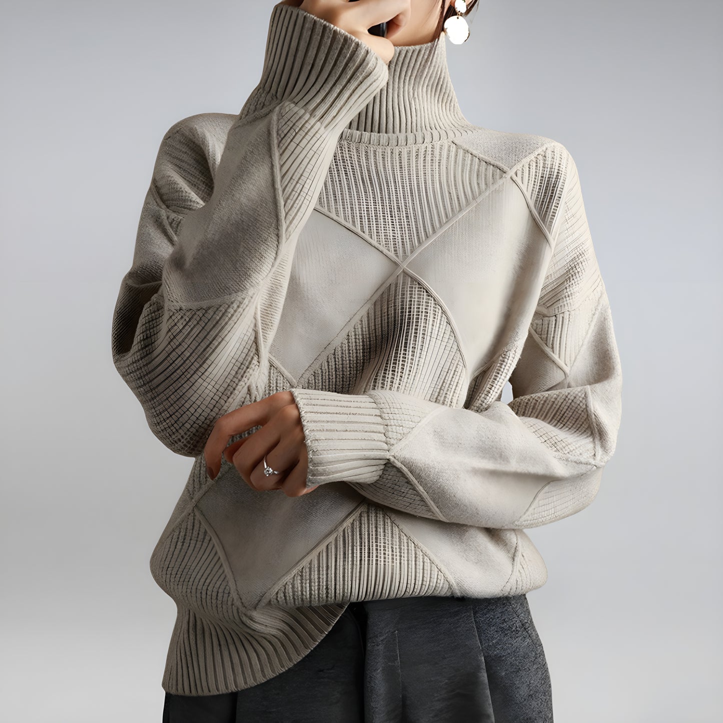 TINA | Mjuk Turtleneck