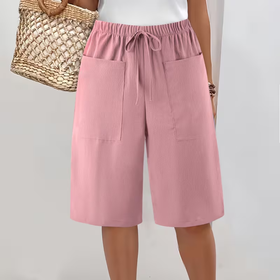 CAMILLE | Eleganta Komfortshorts