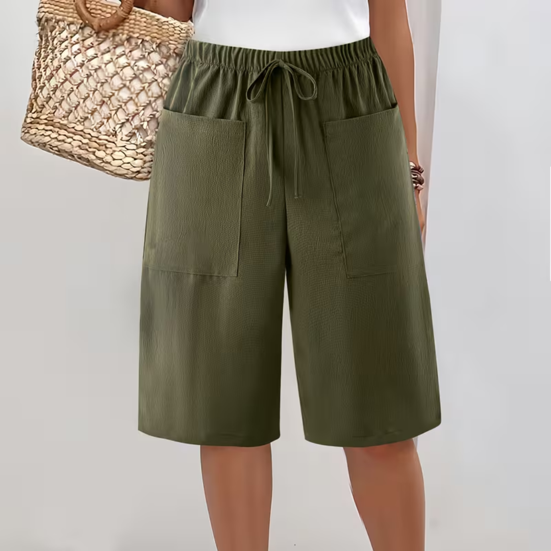 CAMILLE | Eleganta Komfortshorts