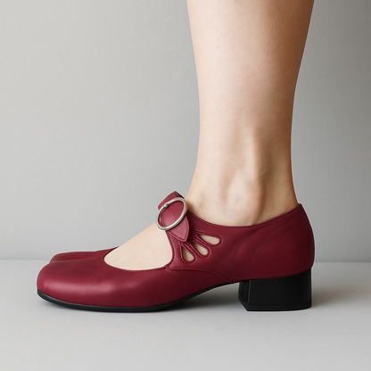 ANNY | Ortopediska Sandaler Med Bekväm Kilklack