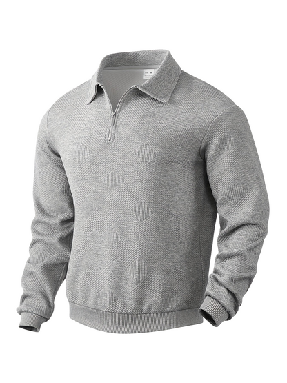 BJÖRN | Tidlös Half-Zip Pullover