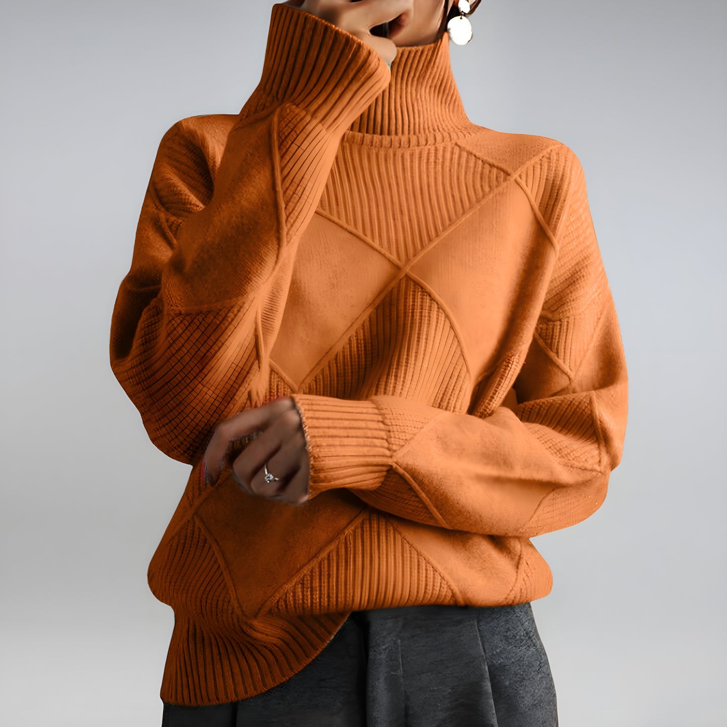 TINA | Mjuk Turtleneck