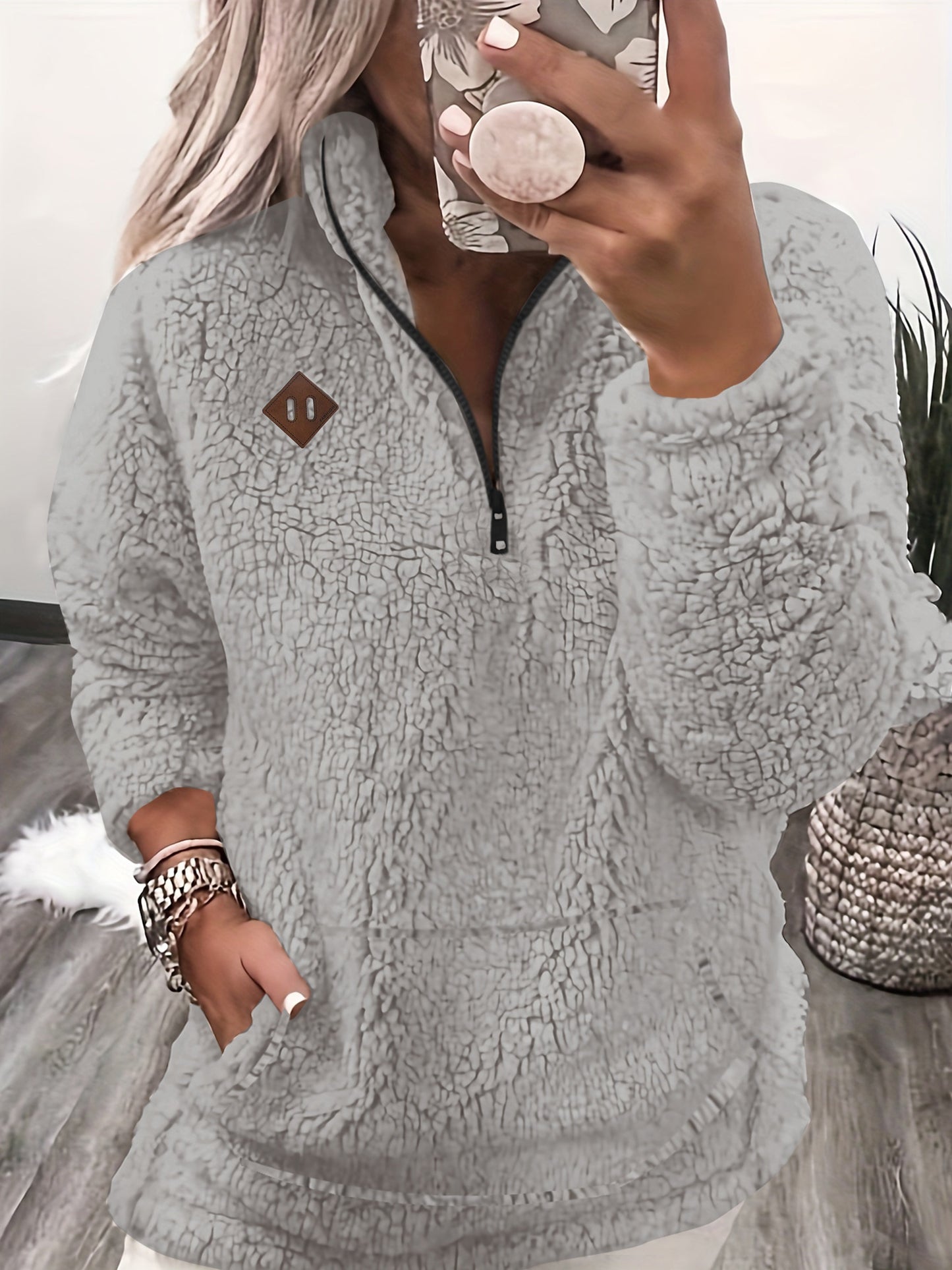 SIRIN | Teddytröja