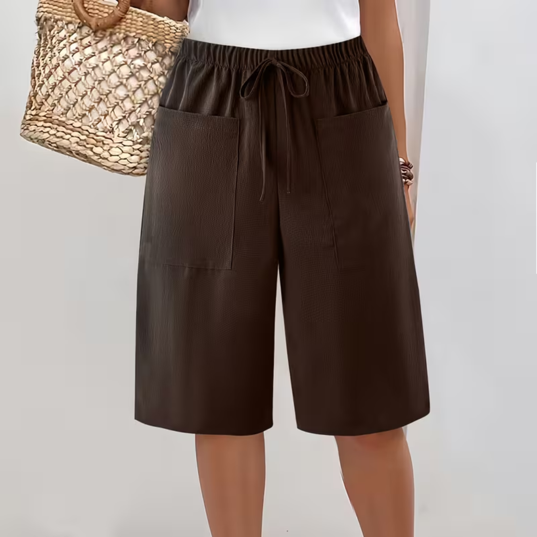 CAMILLE | Eleganta Komfortshorts