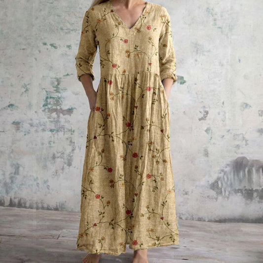 MURIEL | Tidlös Sommarklänning