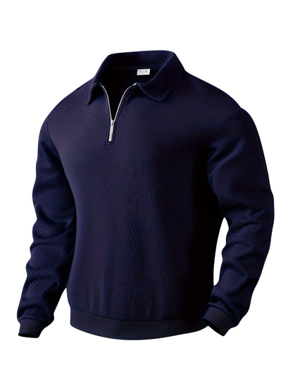 BJÖRN | Tidlös Half-Zip Pullover