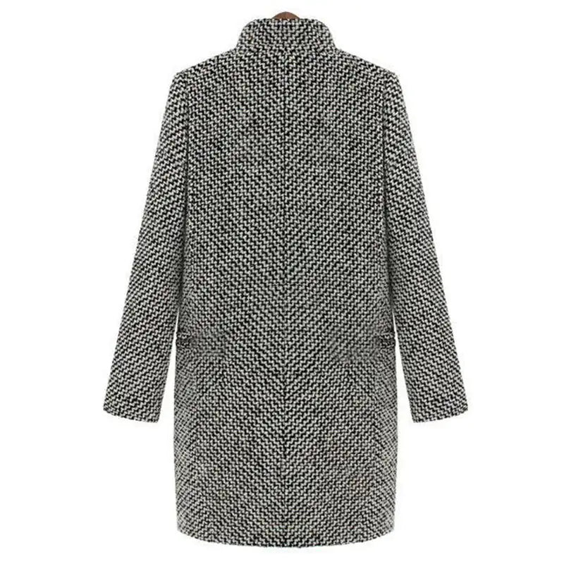 CLAUDIA | Tidlös Elegant Kappa för Höst och Vinter