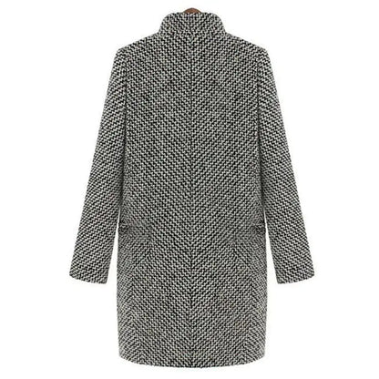 CLAUDIA | Tidlös Elegant Kappa för Höst och Vinter
