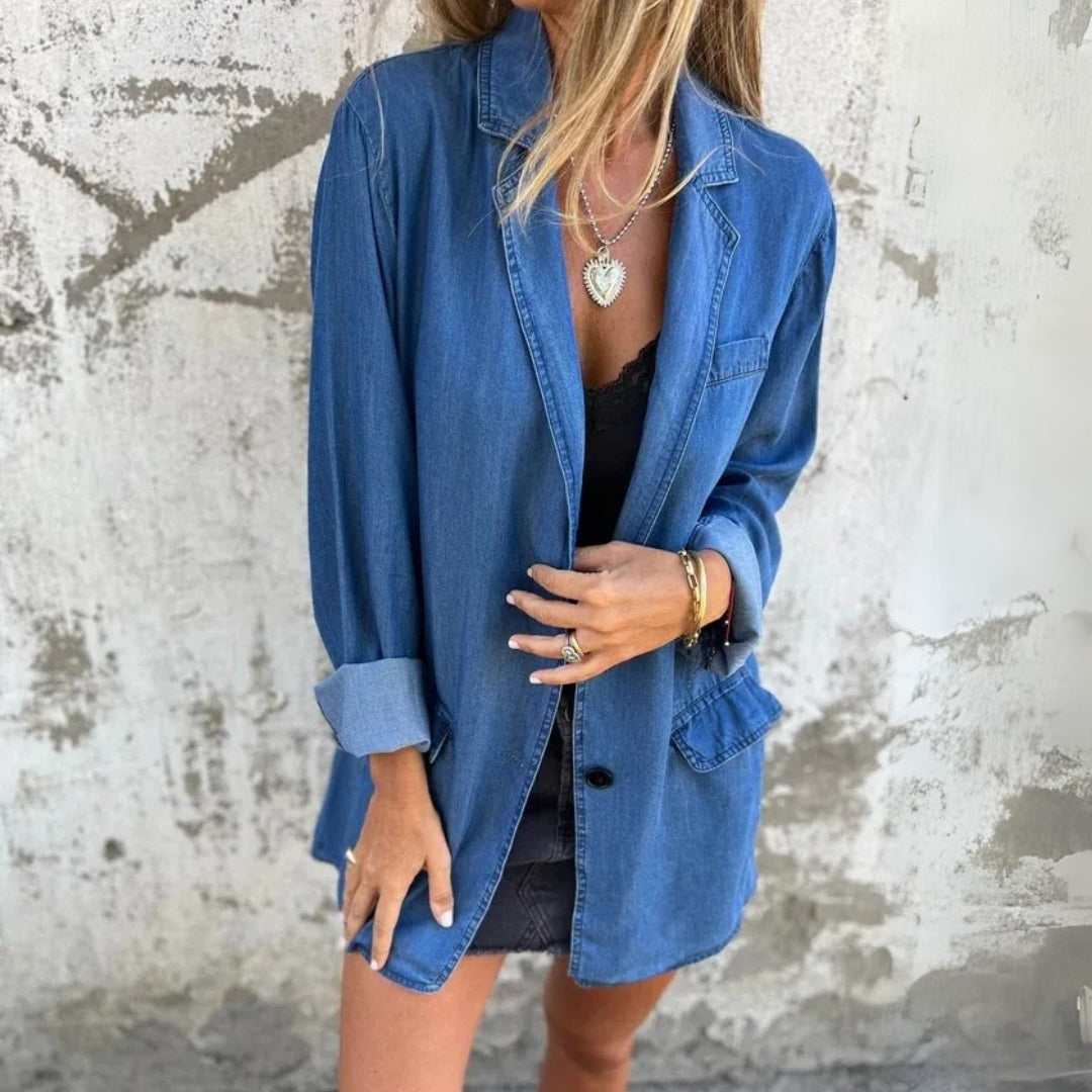 MIRYAM | Casual Denimkavaj