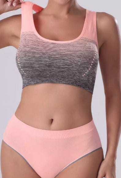OLJA | Sport-BH med Matchande Trosor På Köpe