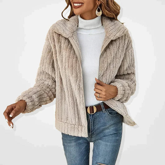 SOPHIE | Zip-Up Jacka