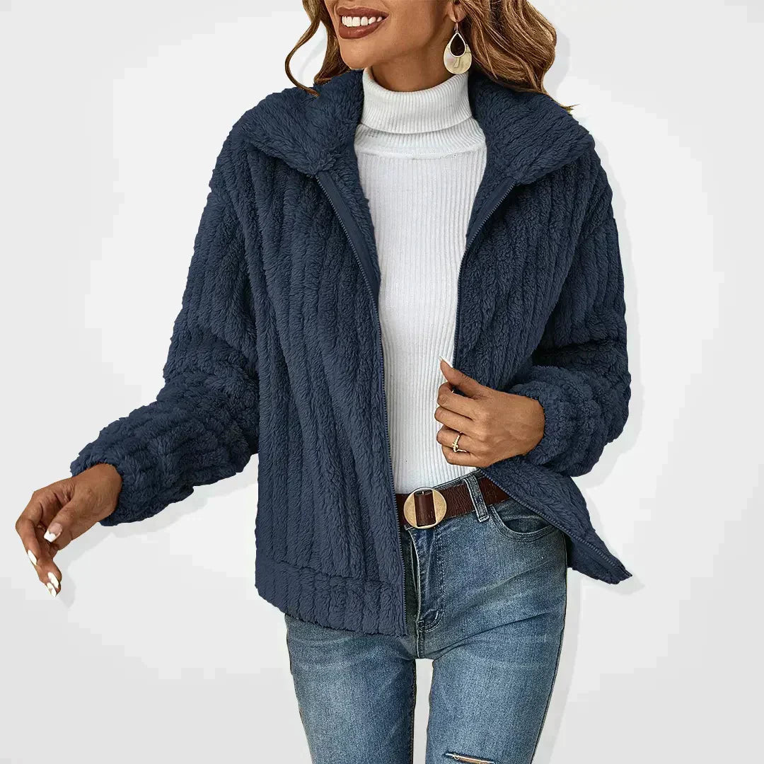 SOPHIE | Zip-Up Jacka