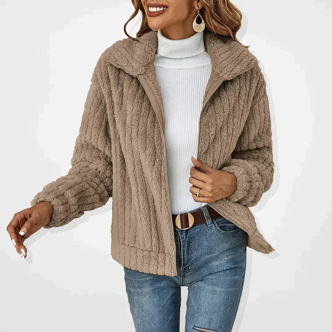 SOPHIE | Zip-Up Jacka