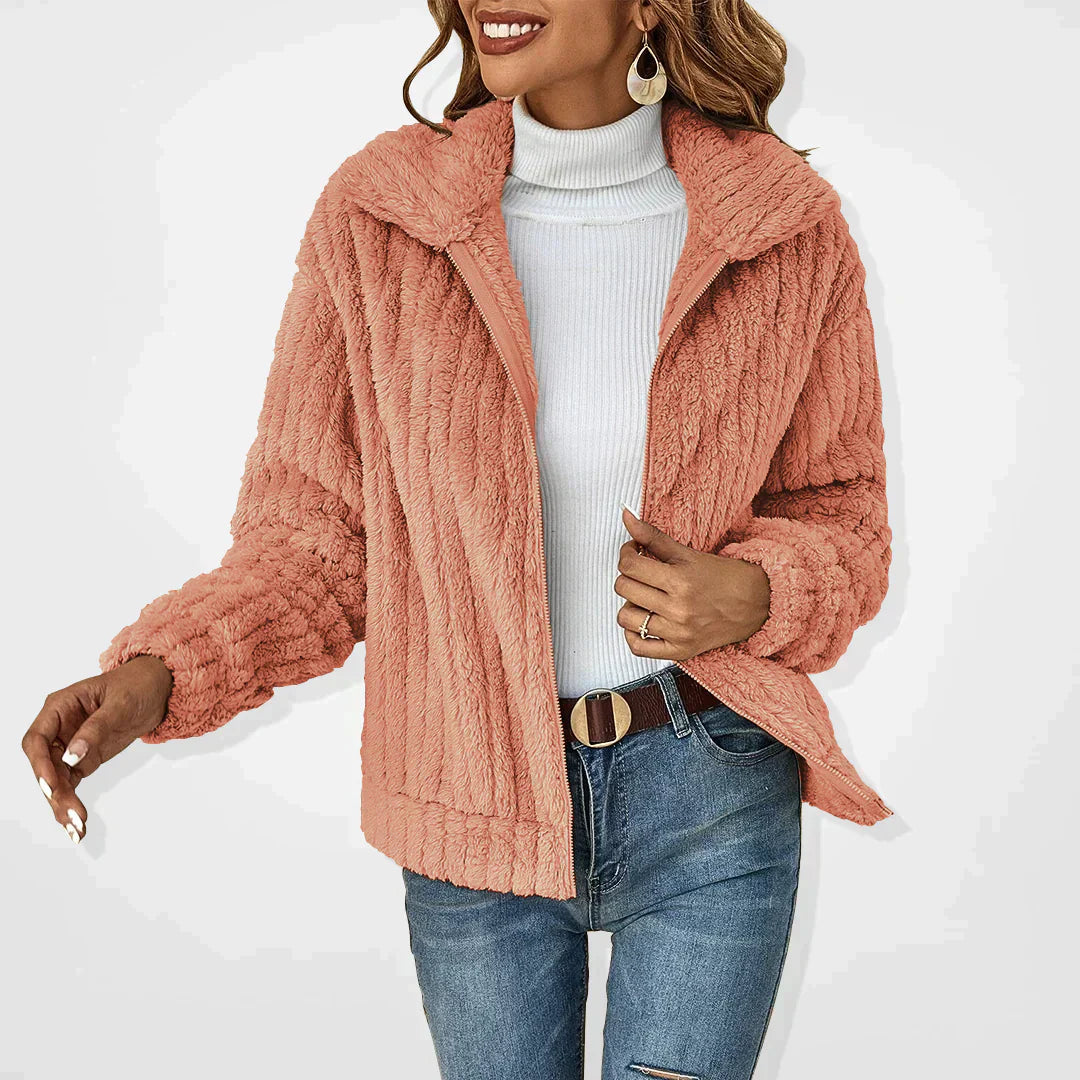 SOPHIE | Zip-Up Jacka