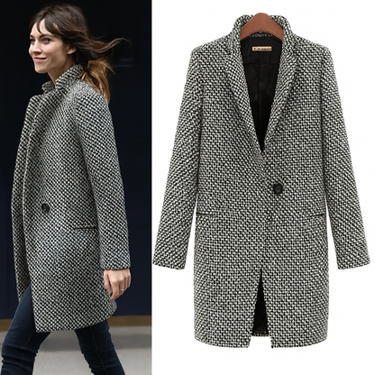 CLAUDIA | Tidlös Elegant Kappa för Höst och Vinter