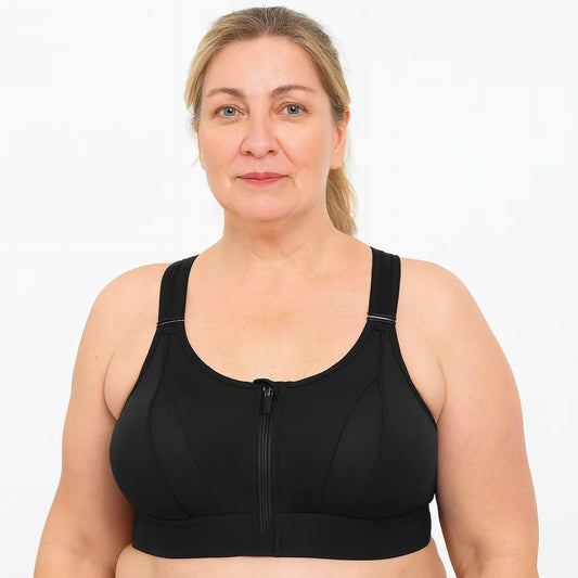 FIONA | Bekväm och Stödjande Sport-BH