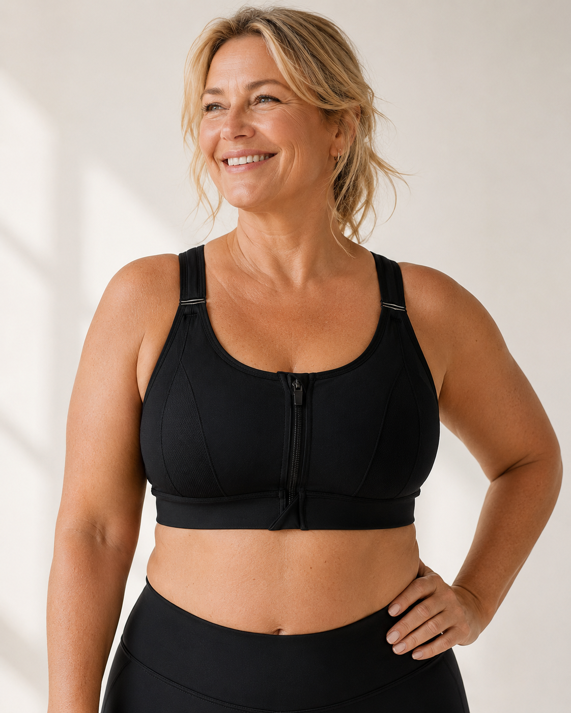 FIONA | Bekväm och Stödjande Sport-BH