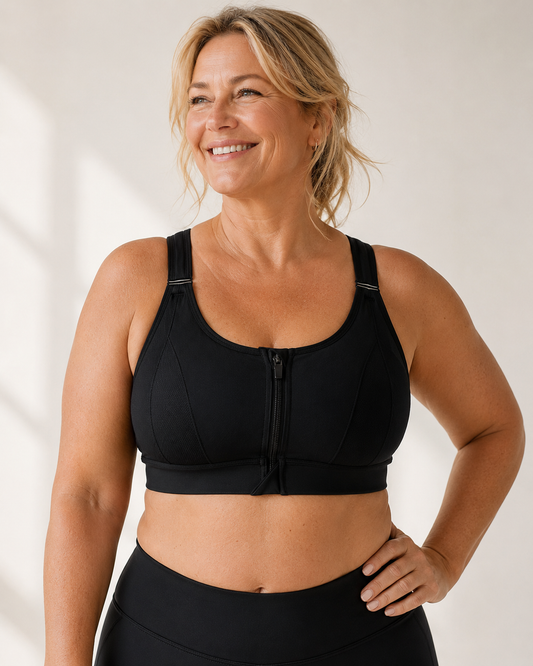 FIONA | Bekväm och Stödjande Sport-BH