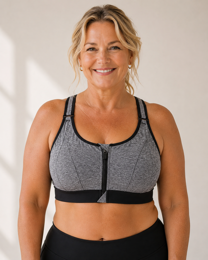 FIONA | Bekväm och Stödjande Sport-BH