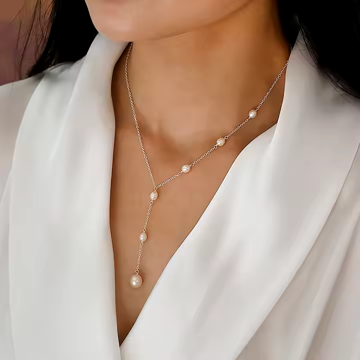 EIRA – Vintage Pärlhalsband