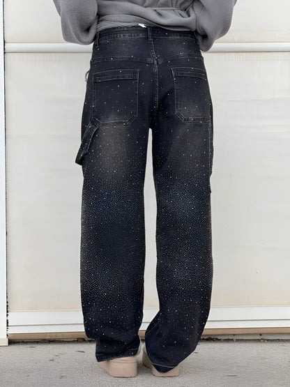 BIBI | Glänsande Jeans