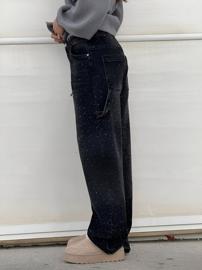 BIBI | Glänsande Jeans