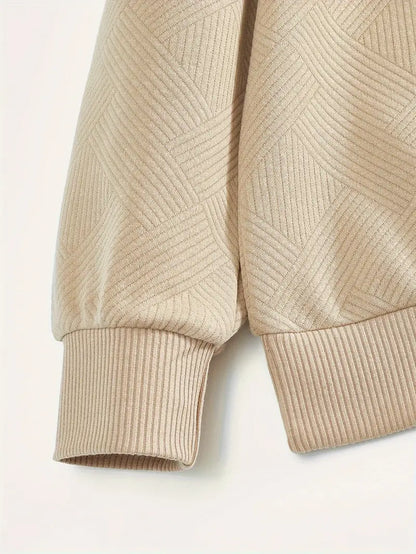 BJÖRN | Tidlös Half-Zip Pullover