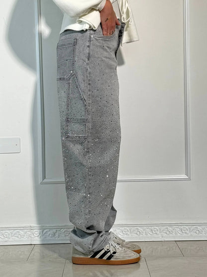 BIBI | Glänsande Jeans