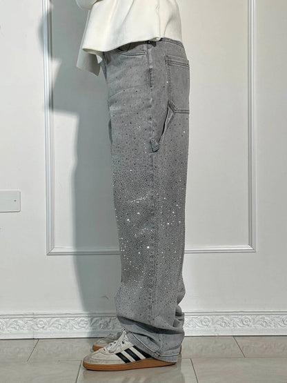 BIBI | Glänsande Jeans