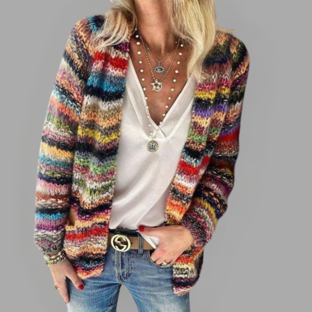 HILA | Stilfull och Bekväm Öppen Cardigan
