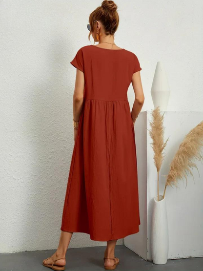 CHRISTAL | Casual Klänning