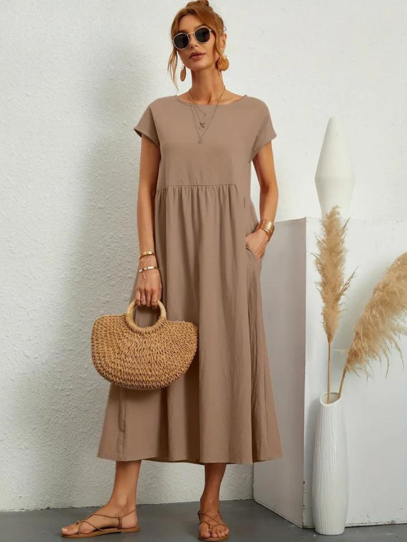 CHRISTAL | Casual Klänning