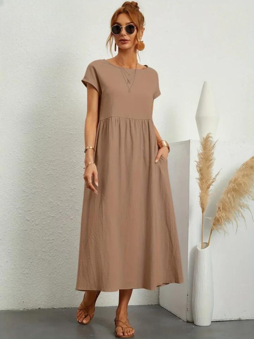 CHRISTAL | Casual Klänning