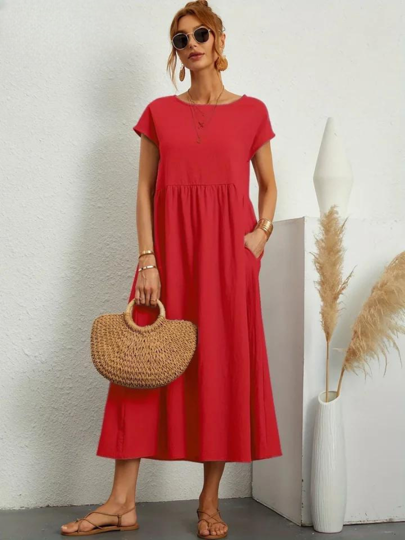 CHRISTAL | Casual Klänning