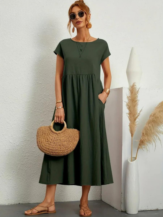 CHRISTAL | Casual Klänning