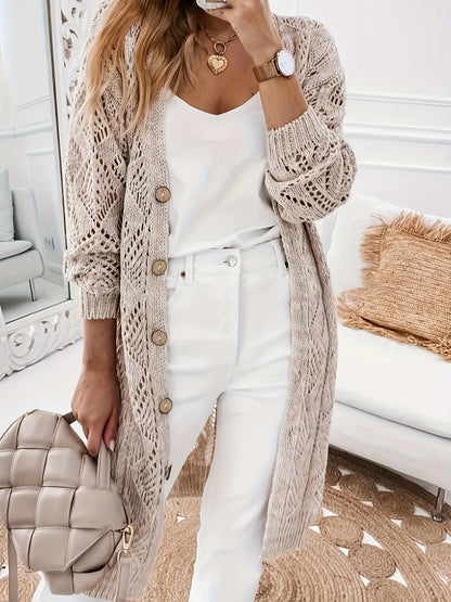 ELSA | Stickad Cardigan