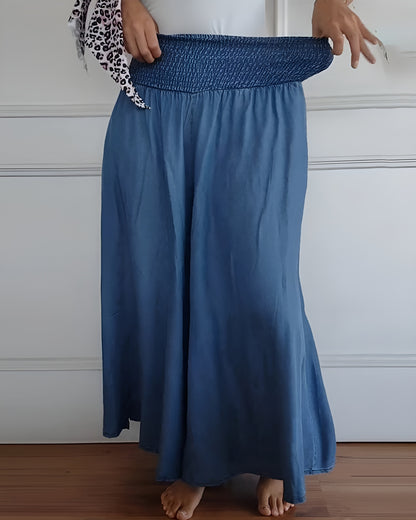 AGNES | Byxa Med Resårmidja