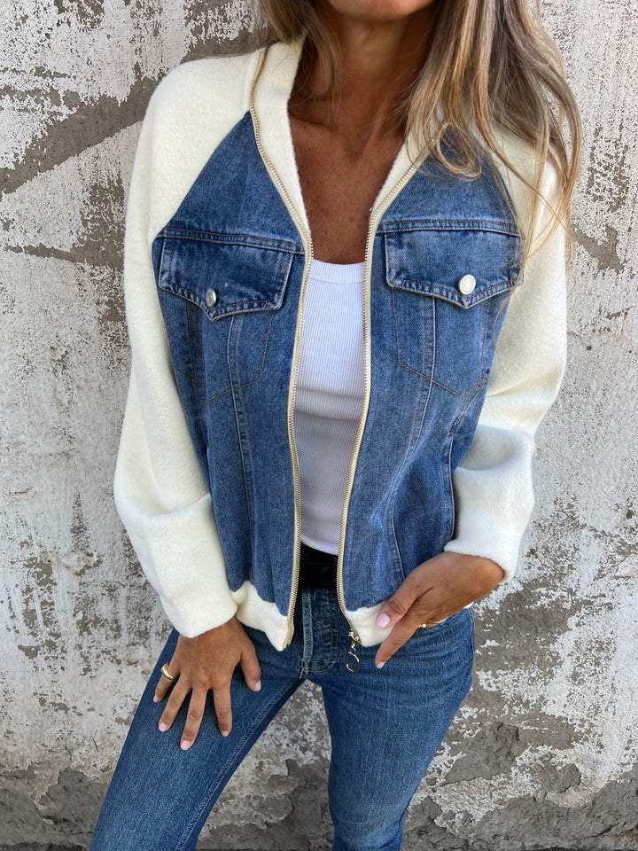 ANLY | Stilfull Denimjacka