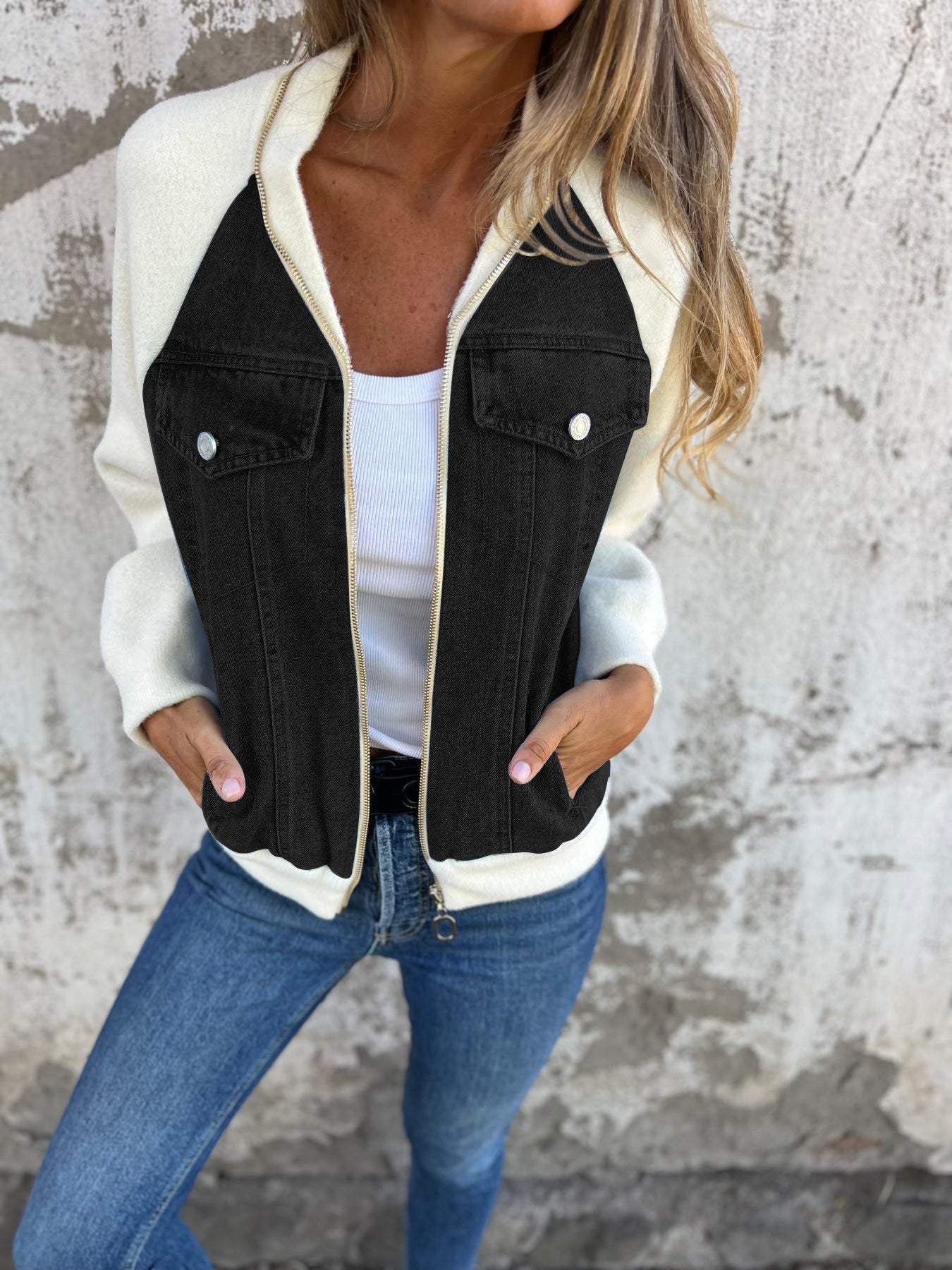 ANLY | Stilfull Denimjacka