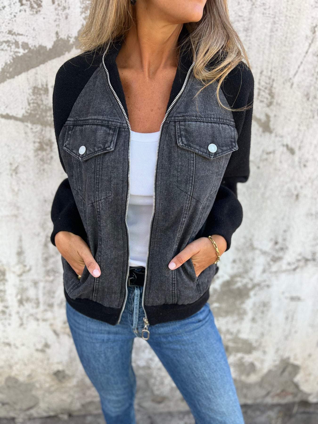 ANLY | Stilfull Denimjacka