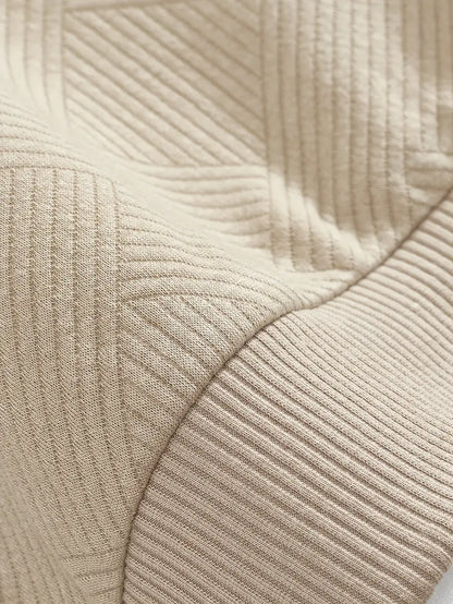 BJÖRN | Tidlös Half-Zip Pullover