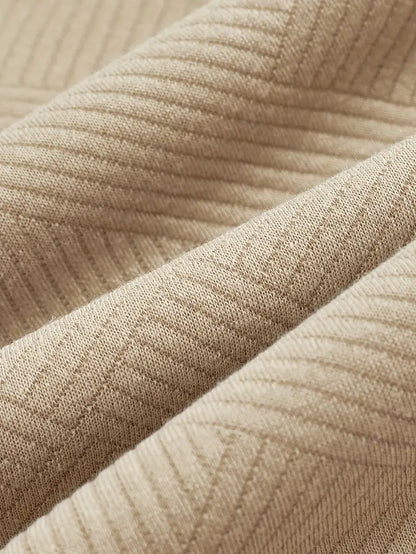 BJÖRN | Tidlös Half-Zip Pullover